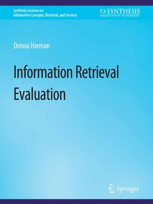 cover image of Information Retrieval Evaluation
